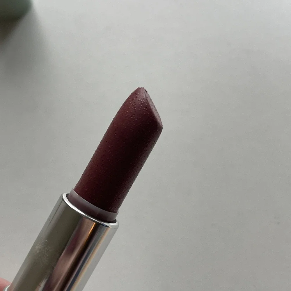 CLINIQUE Lipstick CUPCAKE Green Tube Discontinued .14 oz Full size‎